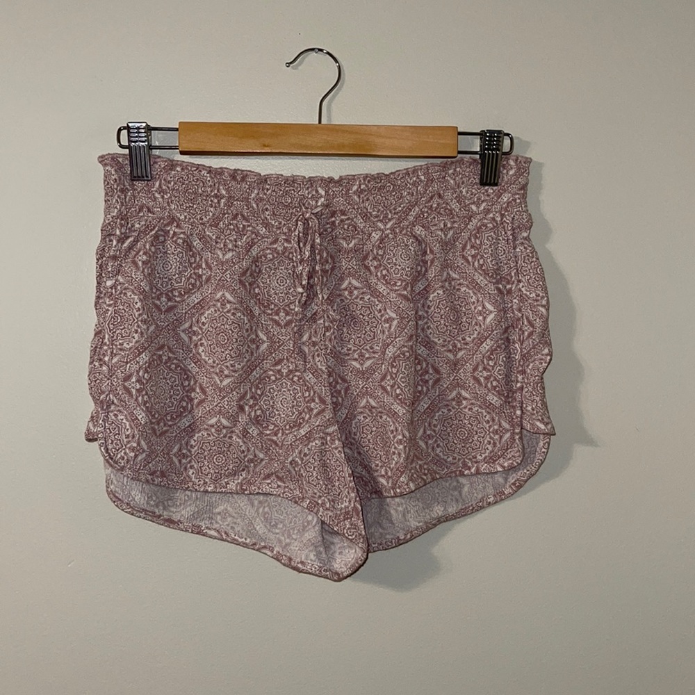 Pink  shorts